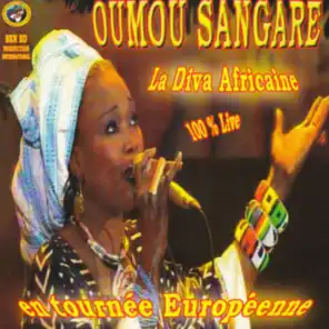La diva africaine en tournée européenne - 100% Live