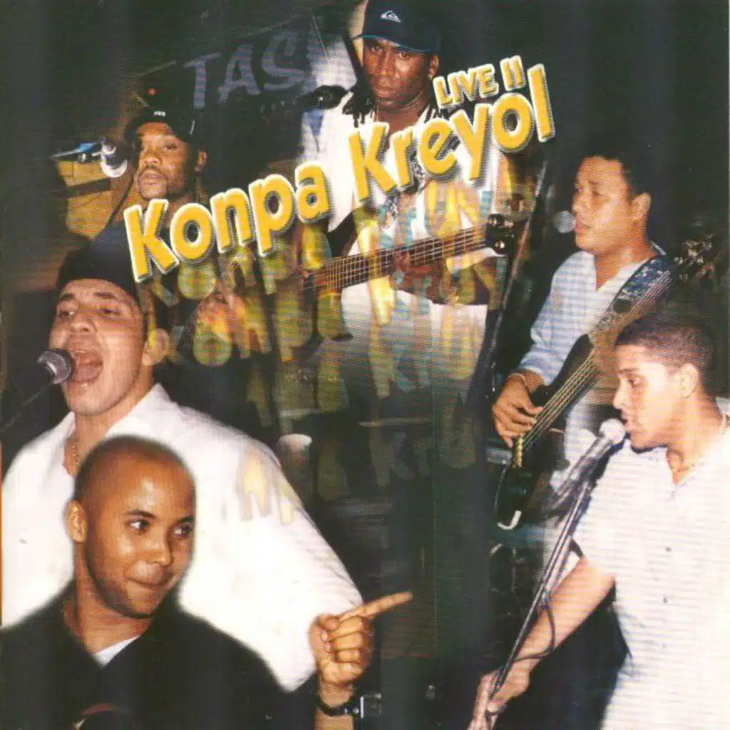Konpa Kreyol Live - Vol. 2