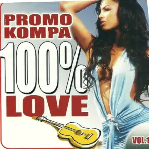 Promo Kompa 100% Love - Vol. 1