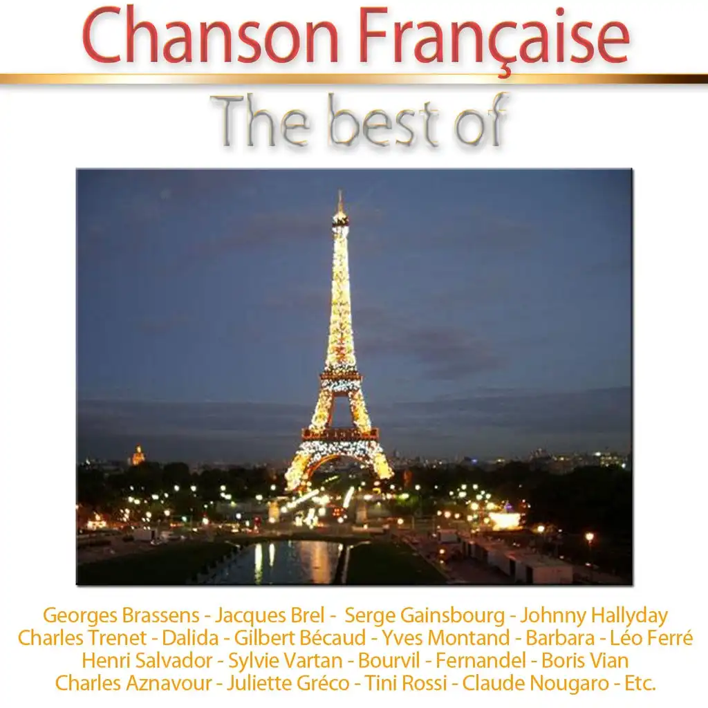 Chanson française - The Best of 100 chansons