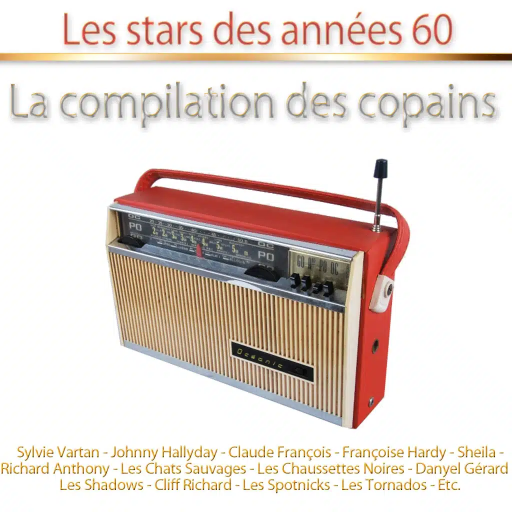 La compilation des copains - Les stars des années 60