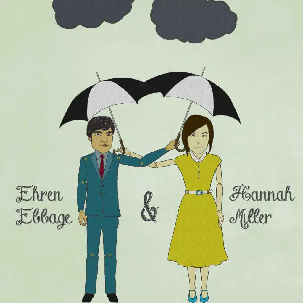 Ehren Ebbage and Hannah Miller
