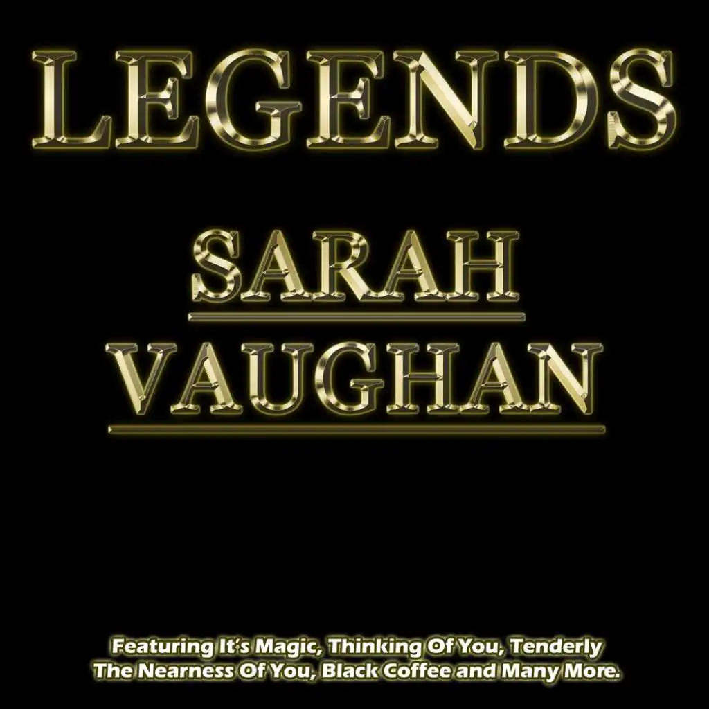 Legends - Sarah Vaughan