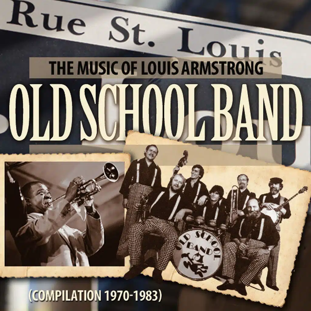 The Music of Louis Armstrong - Compilation 1970-1983