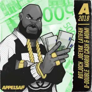 Appelsap 2018 (feat. JoeyAK, Mario Cash, Momi, D-Double, Latifah & Rotjoch)