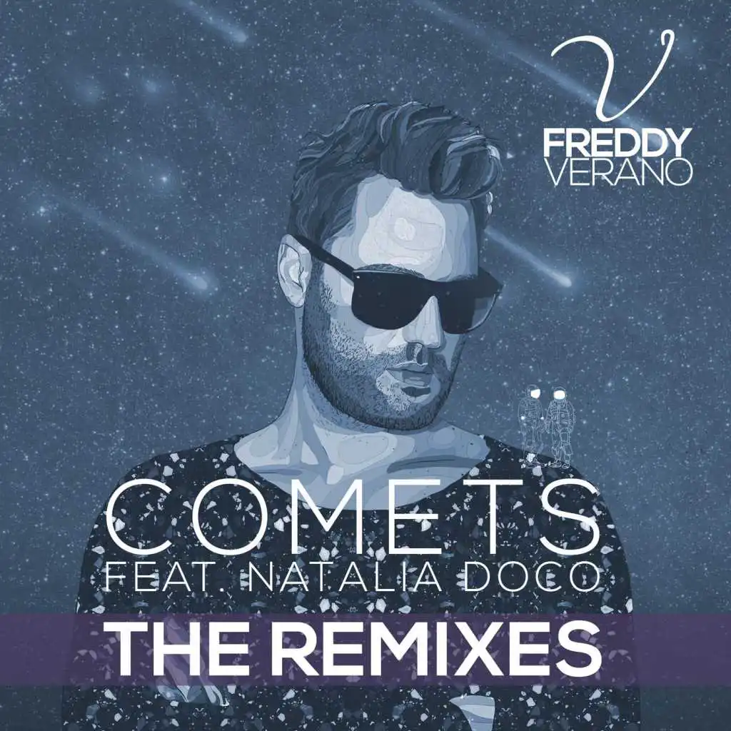 Comets (feat. Natalia Doco) [HUGEL Remix]