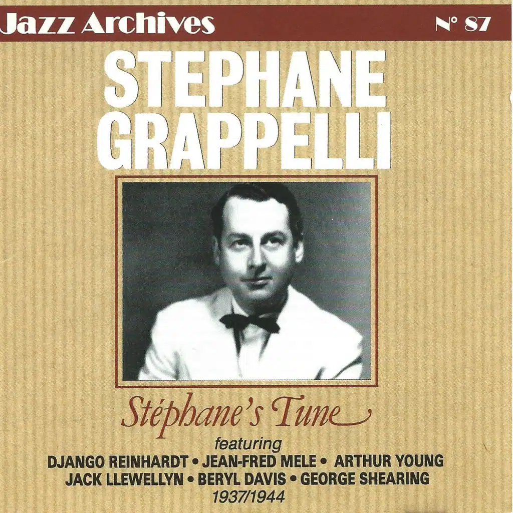 Star Eyes (1943) [ft. George Shearing, Noël Chappie D'amato, Joe Deniz, Tommy Bromley, Dave Fullerton & Beryl Davis]