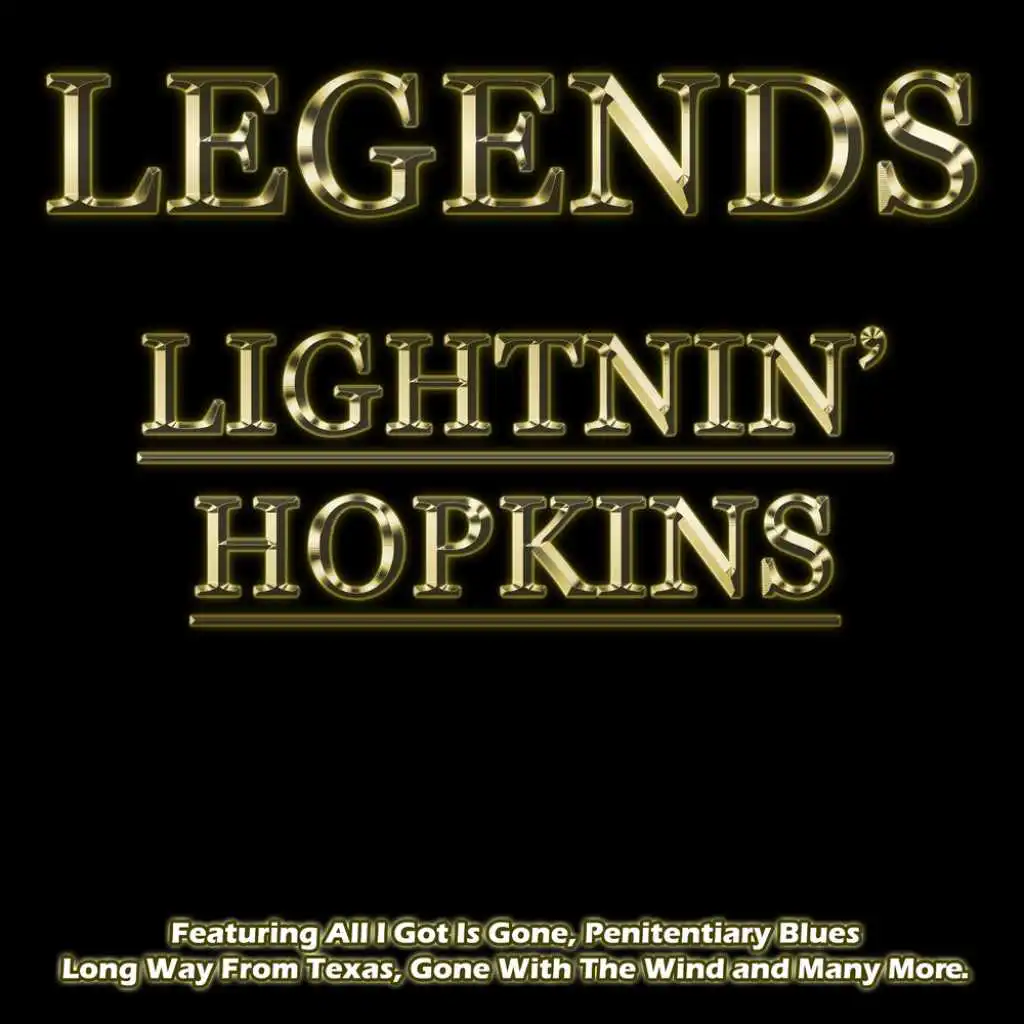 Legends - Lightin' Hopkins