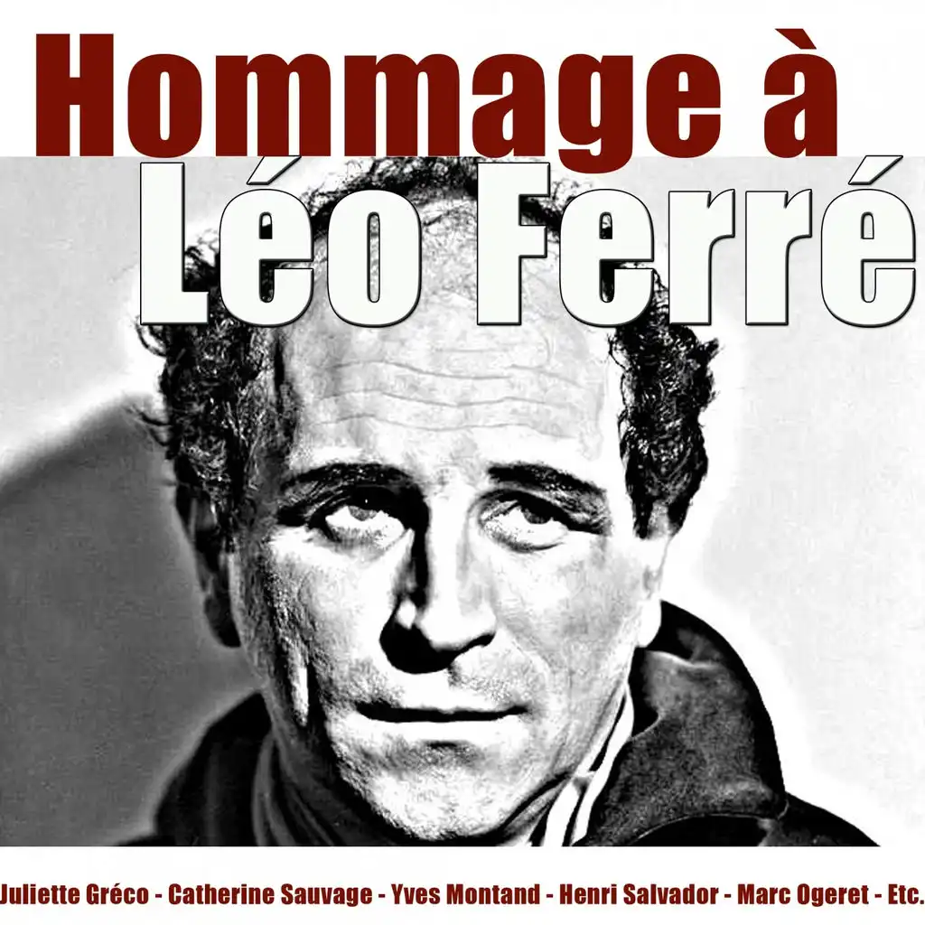 Hommage à Léo Ferré