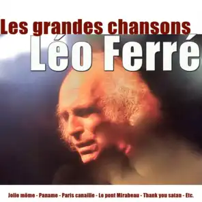 Les grandes chansons de Léo Ferré