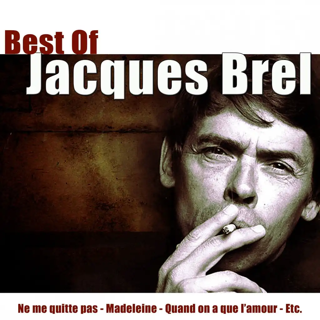 Best of Jacques Brel - 25 chansons