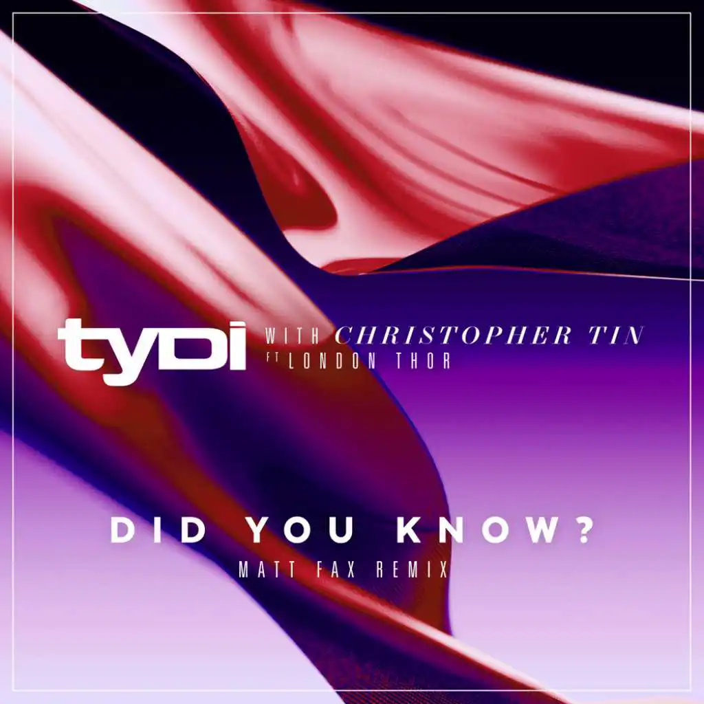 Did You Know? (with Christopher Tin, feat. London Thor) (Matt Fax Remix)