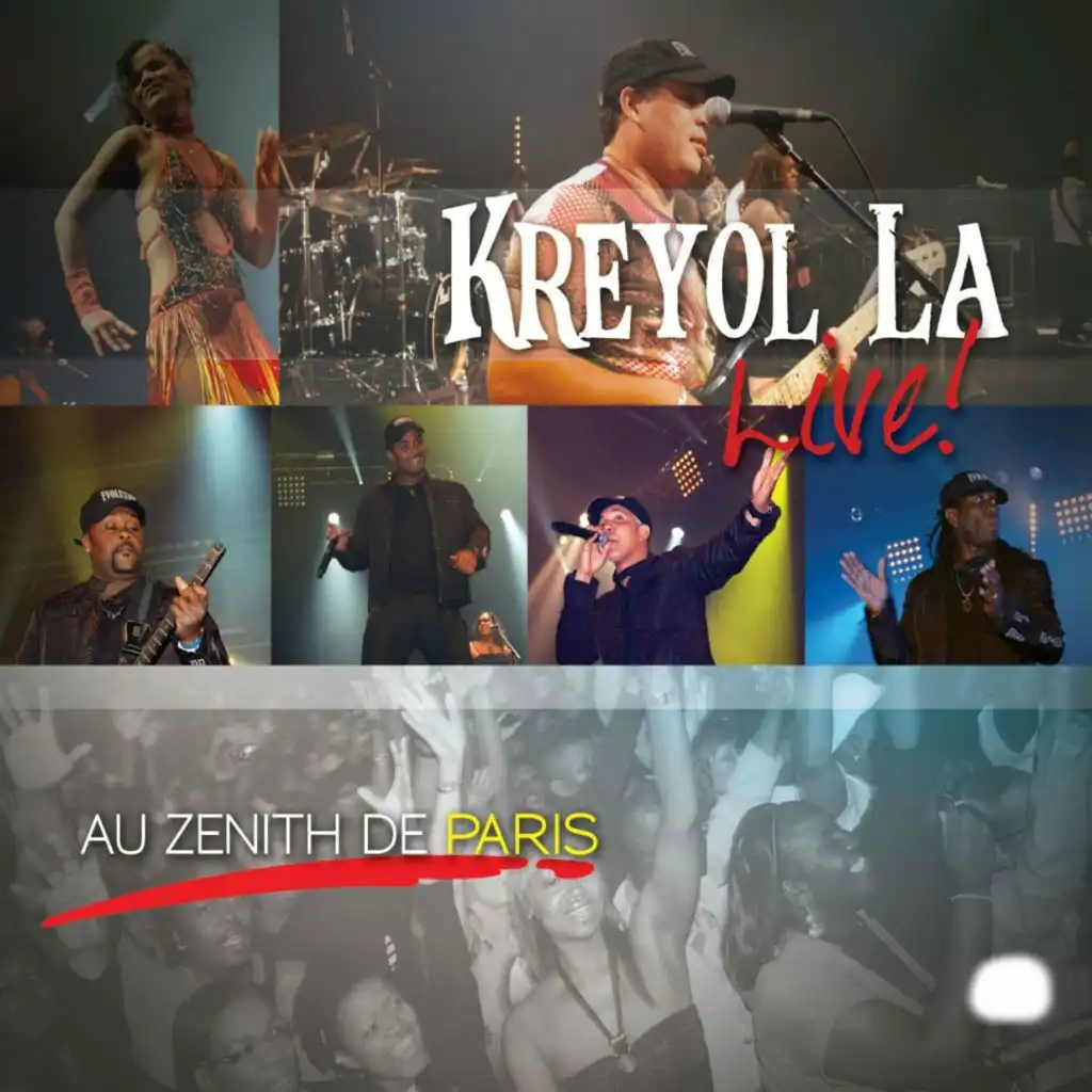 Kreyol La Live Zénith de Paris - Live