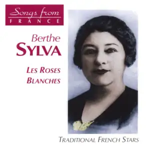 Traditional french stars - les roses blanches