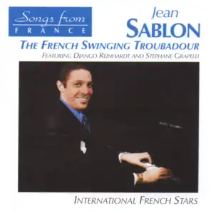 International french stars - the french swinging troubadour