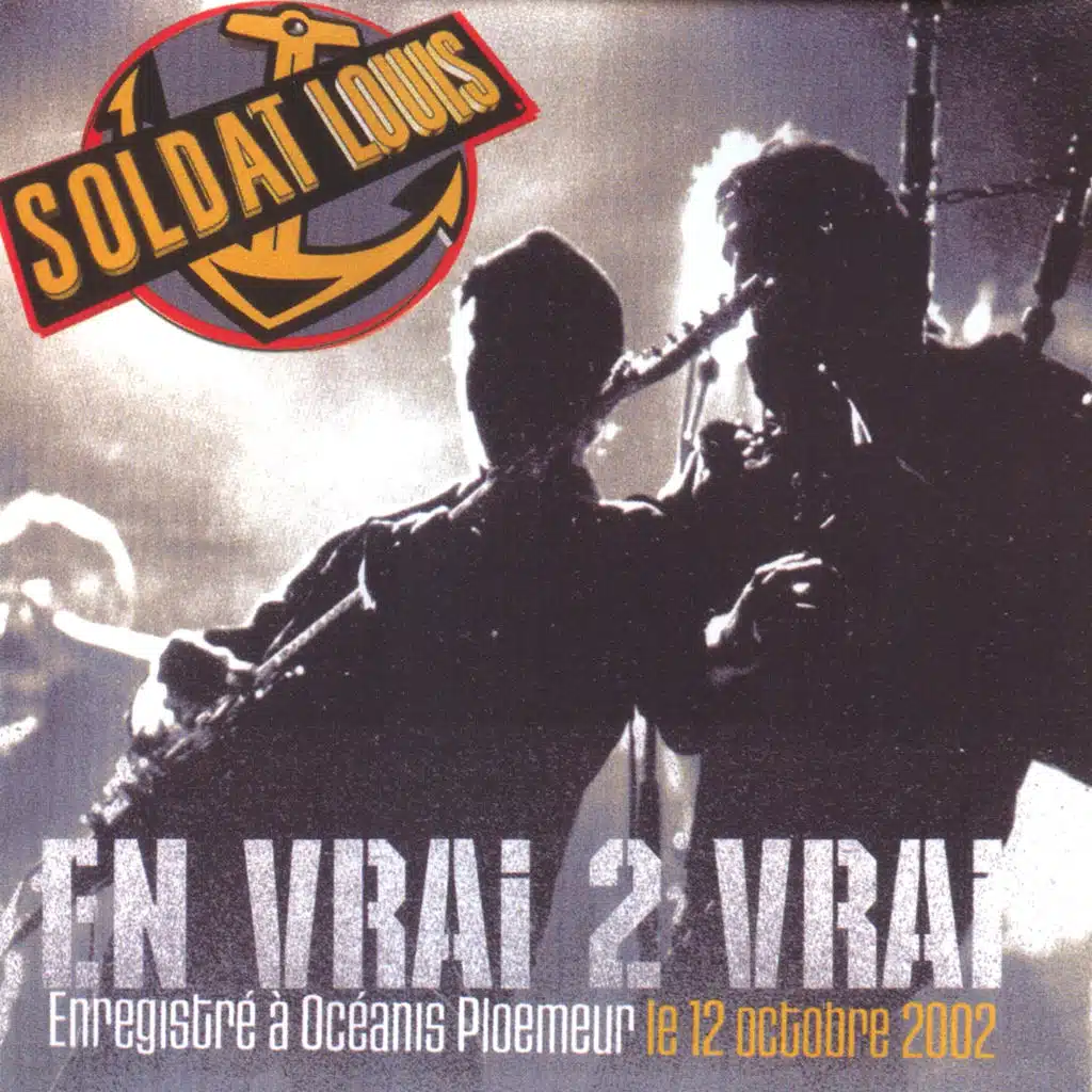En vrai 2 vrai - Live - Enregistré à Oceanis Ploemeur le 12 octobre 2002