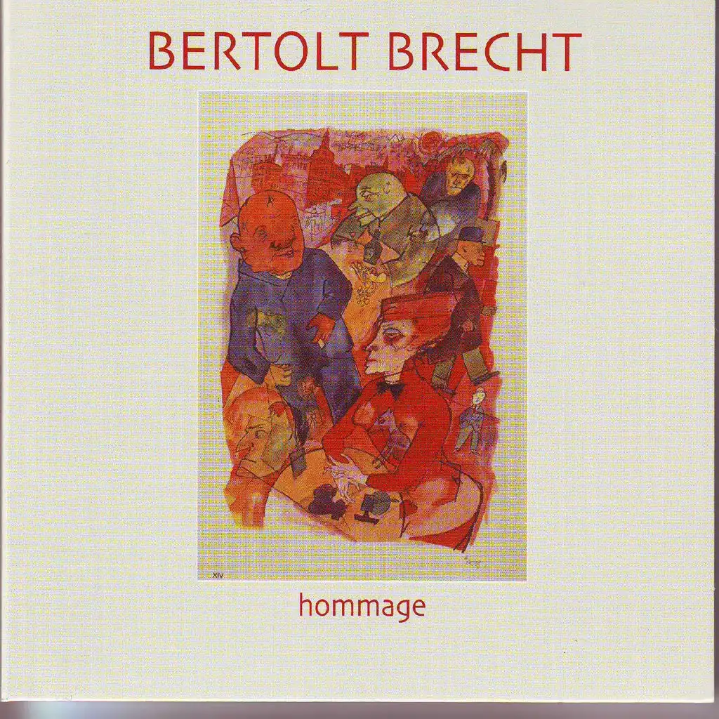 Bertolt brecht 50 eme anniversaire