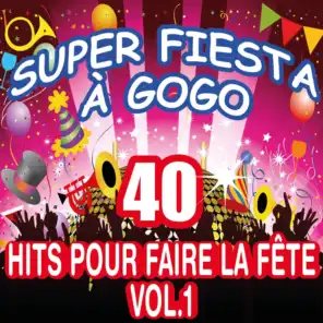 Super fiesta à gogo : 40 hits pour faire la fête, vol. 1