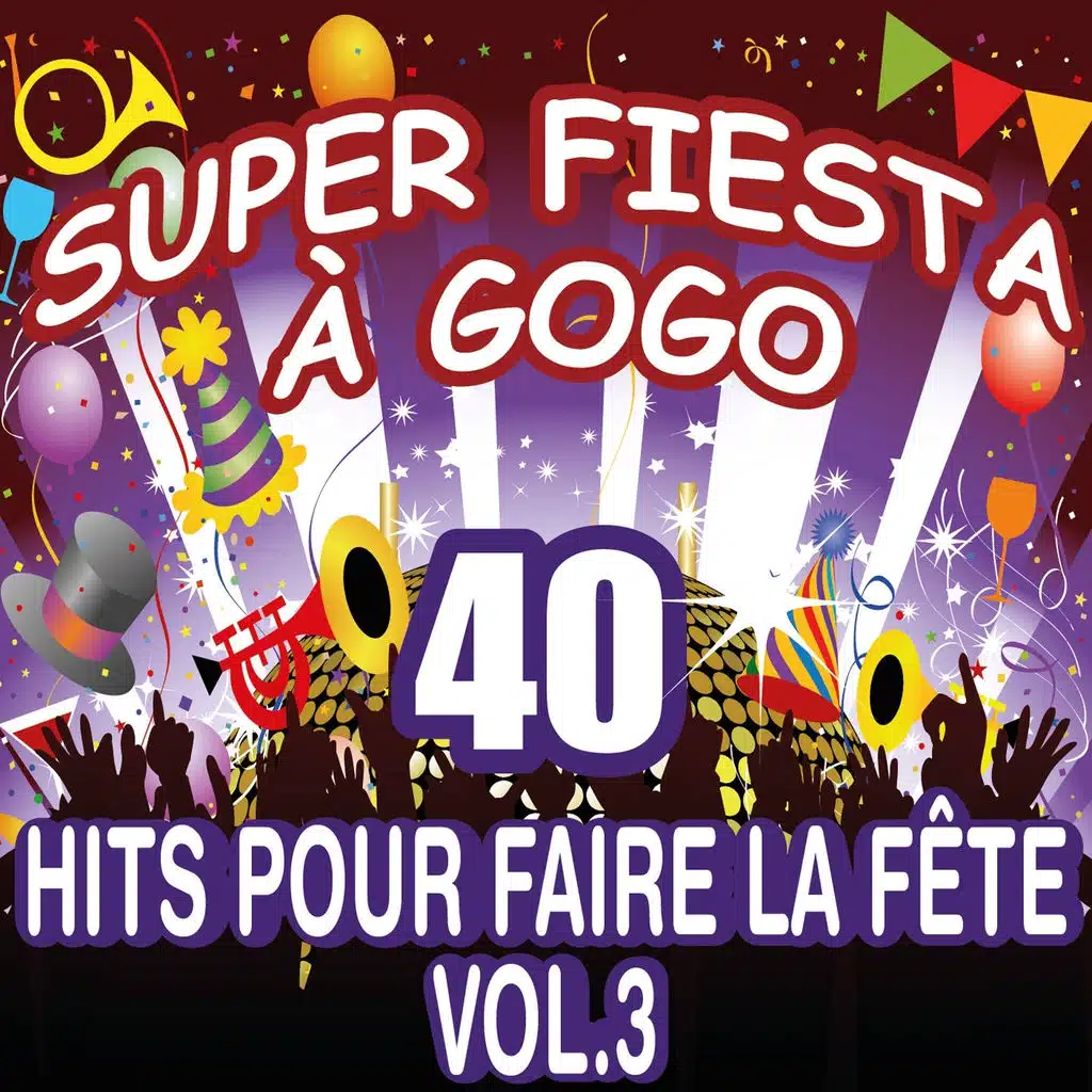 Super fiesta à gogo : 40 titres pour faire la fête, vol. 3