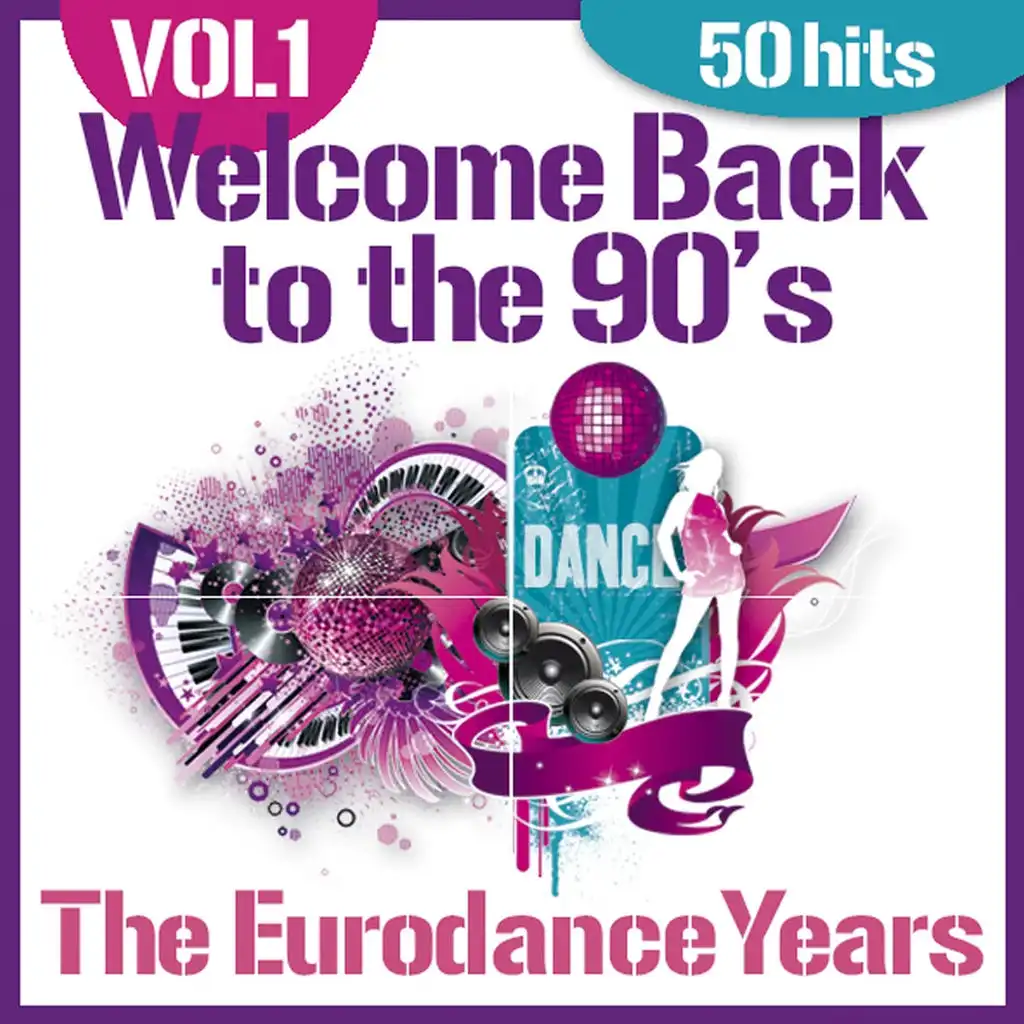 Welcome Back to the 90's, Vol. 1 - The Eurodance Years, 50 Hits