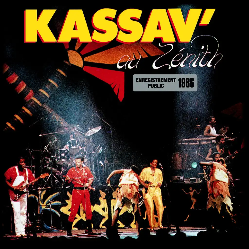 Kassav' Live au Zénith 1986 - Double Album
