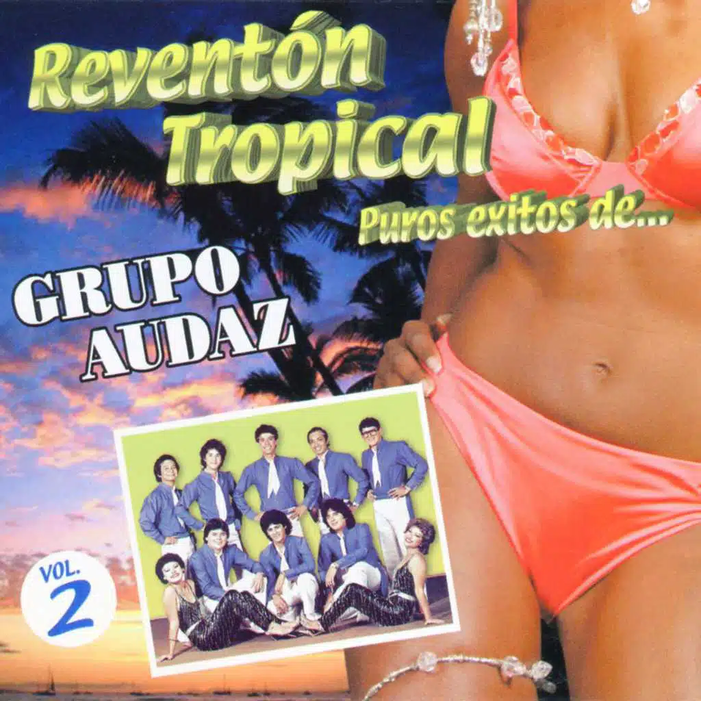 Reventón Tropical Puros Éxitos Vol 2 De..