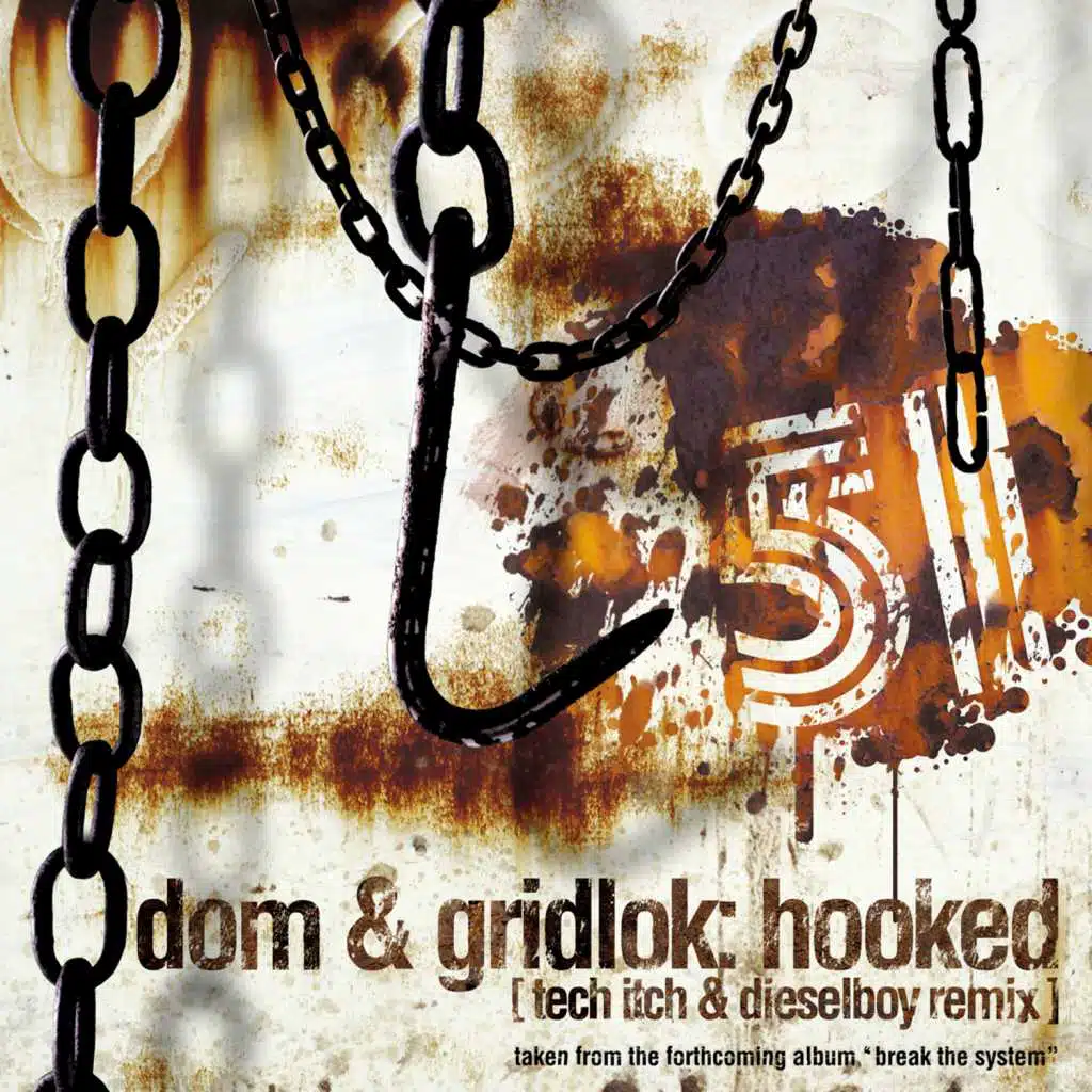 Hooked (Tech Itch and Dieselboy Remix) [feat. Dom]