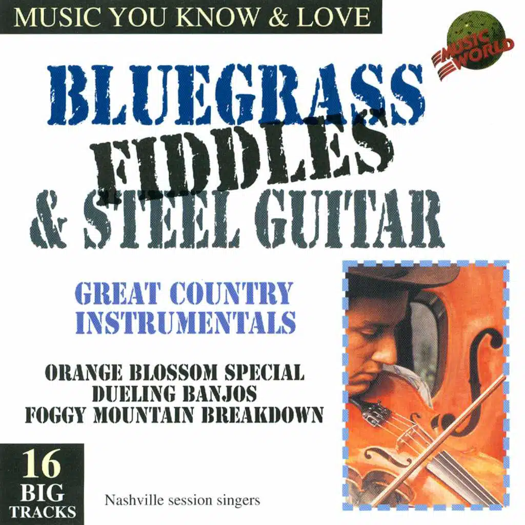 Bluegrass Fiddles & Steel Guitar