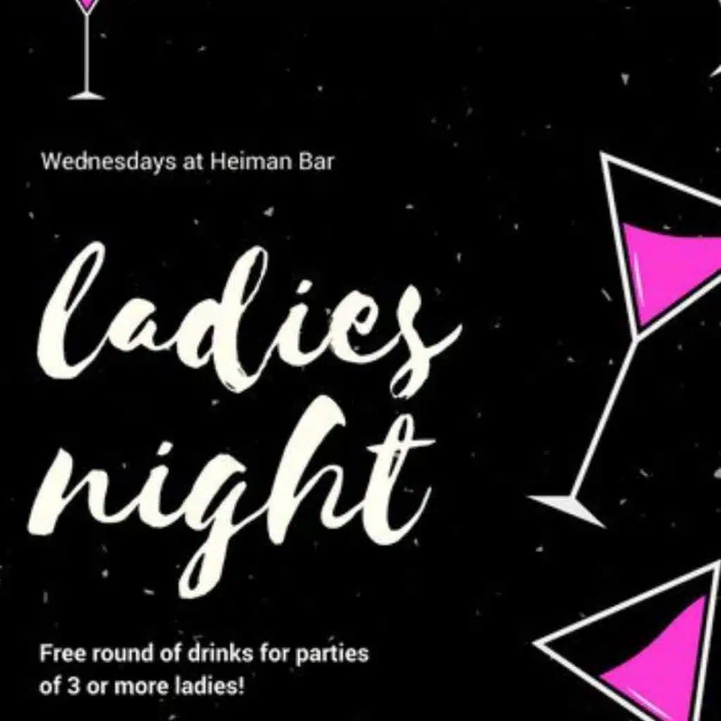 mood for Ladies night