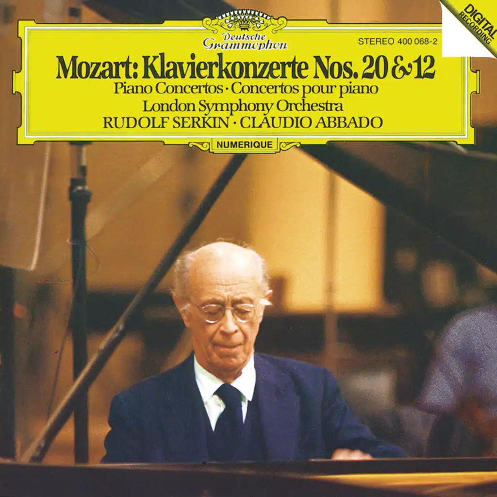 Mozart: Piano Concerto No. 20 in D Minor, K. 466: I. Allegro