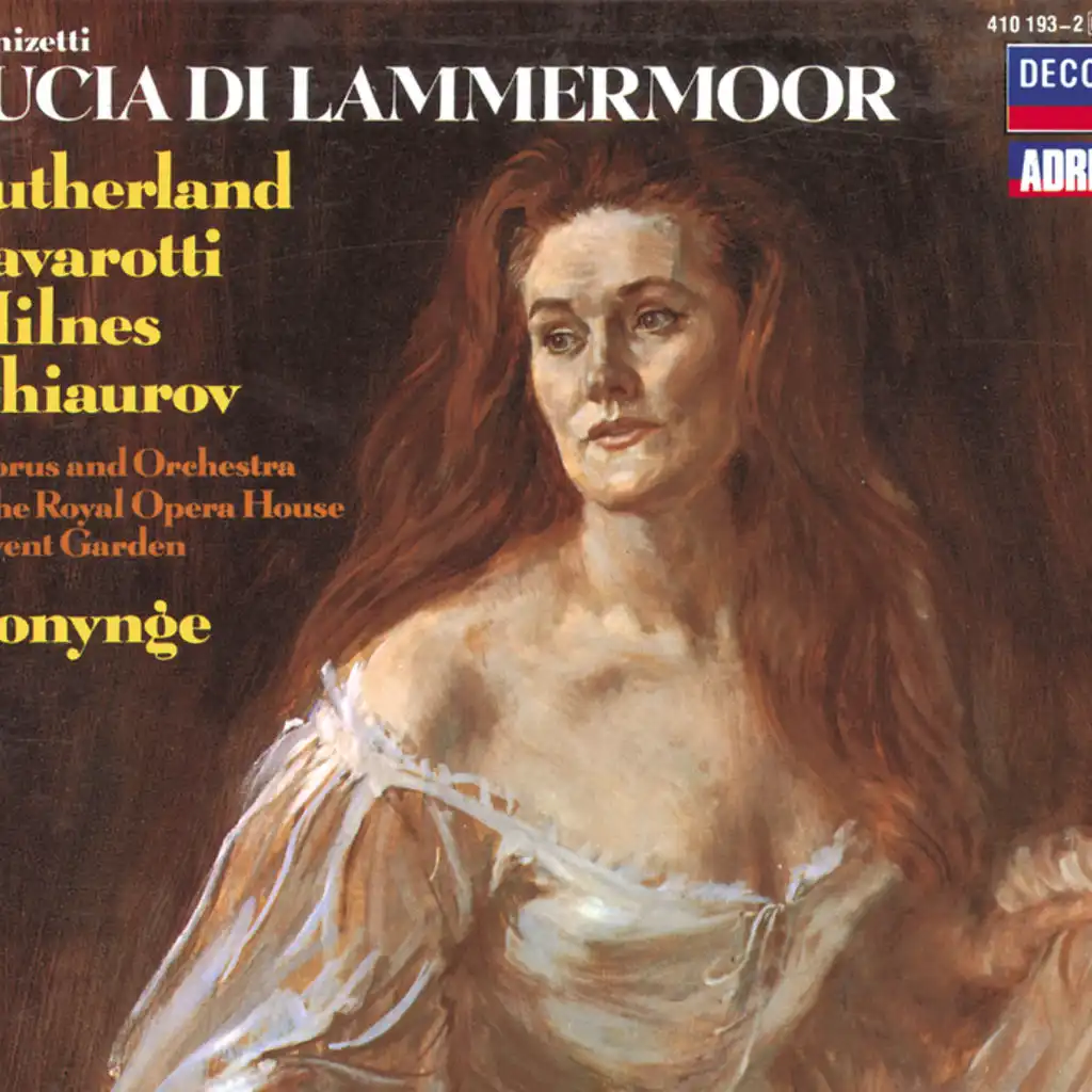Donizetti: Lucia di Lammermoor (3 CDs)
