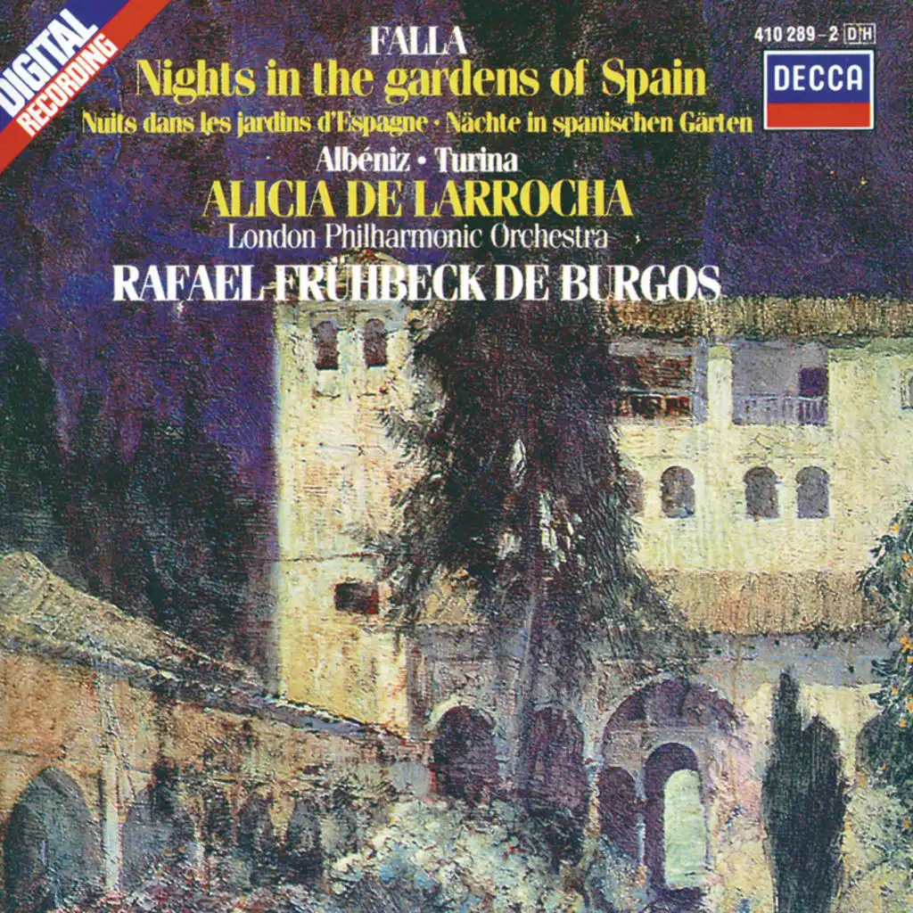 Alicia de Larrocha, London Philharmonic Orchestra & Rafael Frühbeck de Burgos