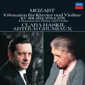 Mozart: 4 Violin Sonatas for Piano and Violin, Nos.18, 21, 24 & 26