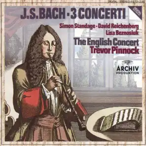 J.S. Bach: Concerto for Flute, Violin, Harpsichord & Strings in A Minor, BWV 1044 - I. Allegro