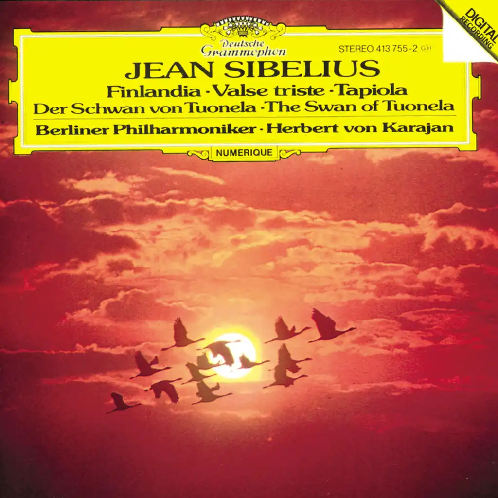 Sibelius: Finlandia; Valse triste; Tapiola; The Swan of Tuonela