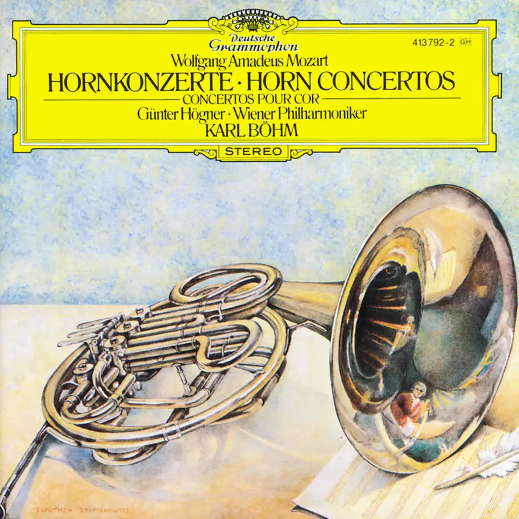 Mozart: Horn Concerto No. 3 in E-Flat Major, K. 447 - I. Allegro