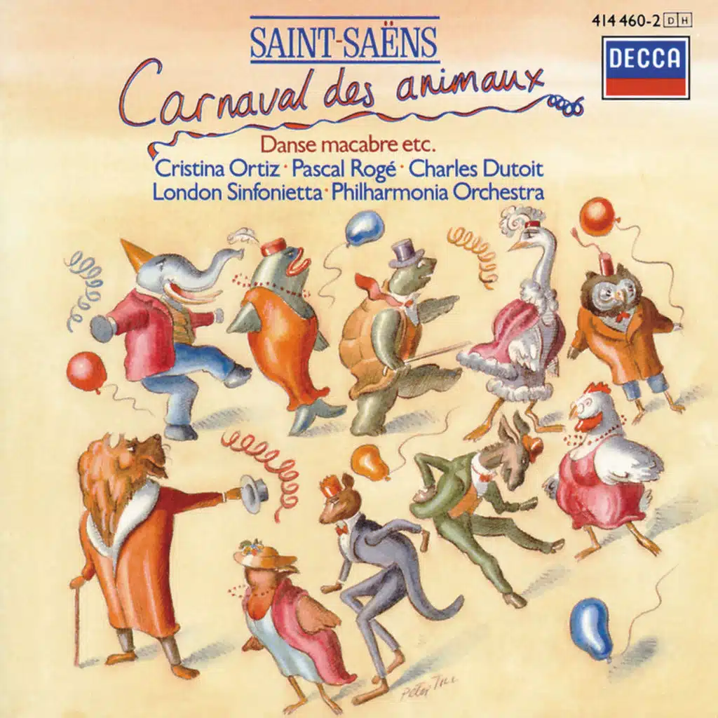 Saint-Saëns: Le carnaval des animaux, R. 125: VII. Aquarium