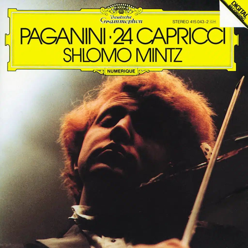 Paganini: 24 Caprices for Violin, Op. 1: No. 1 in E