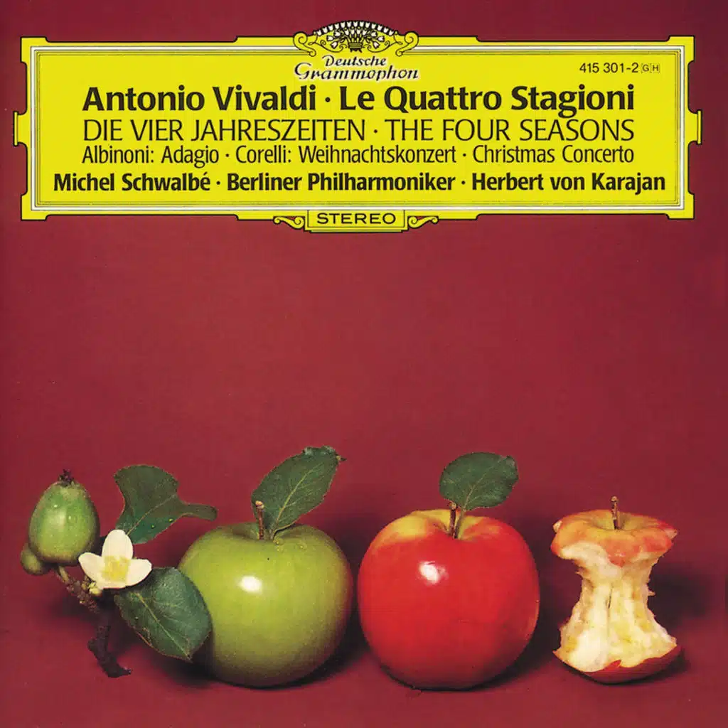 Vivaldi: The Four Seasons, Summer, Violin Concerto in G Minor, Op. 8/2, RV 315: III. Presto