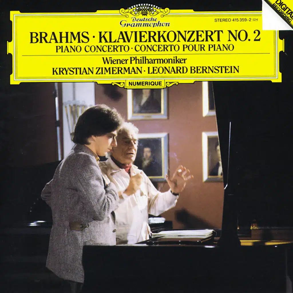 Brahms: Piano Concerto No. 2 in B flat, Op. 83