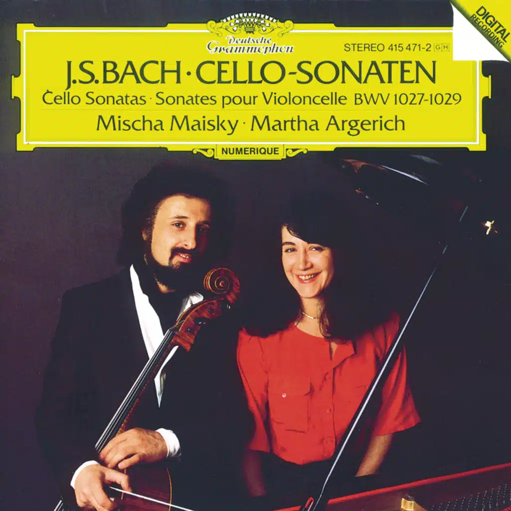 J.S. Bach: Viola da gamba Sonata in D Major, BWV 1028: I. Adagio (Performed on Cello & Piano)