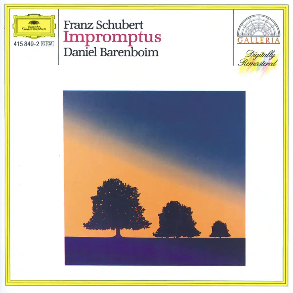 Schubert: 4 Impromptus, D. 899 (Op. 90): No. 1 in C Minor. Allegro molto moderato
