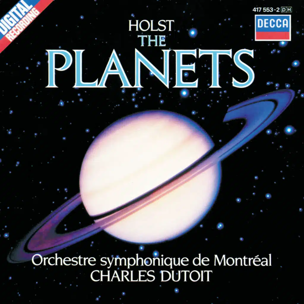 Holst: The Planets, Op. 32: II. Venus, the Bringer of Peace