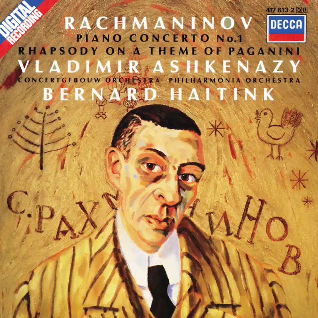 Rachmaninoff: Piano Concerto No. 1 in F-Sharp Minor, Op. 1: I. Vivace