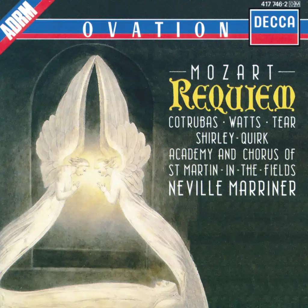 Mozart: Requiem, K. 626 (Ed. Beyer): IIId. Recordare