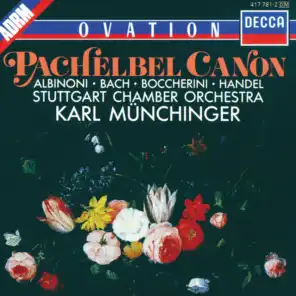 Pachelbel: Canon and Gigue in D Major, P. 37 - I. Canon (Arr. Karl Münchinger)