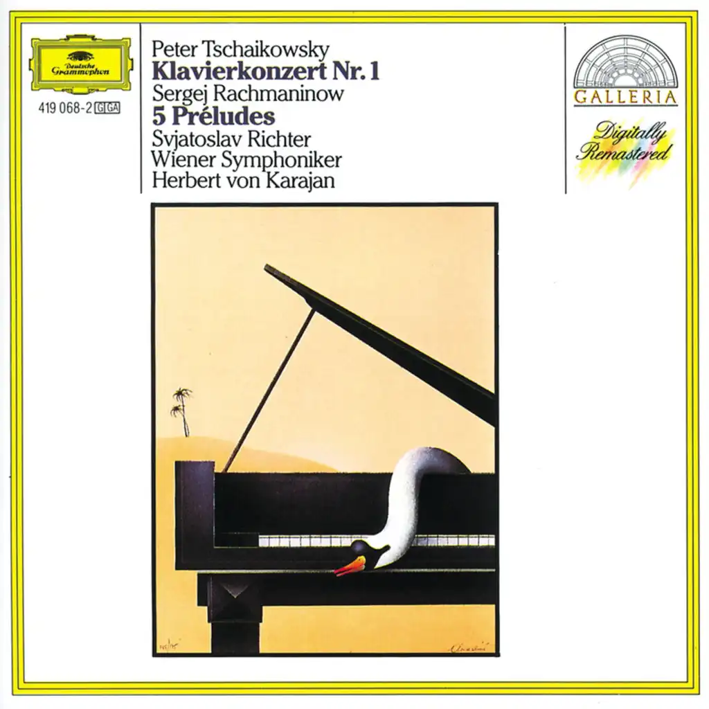 Rachmaninoff: 10 Preludes, Op. 23 - No. 2 Maestoso In B Flat Major