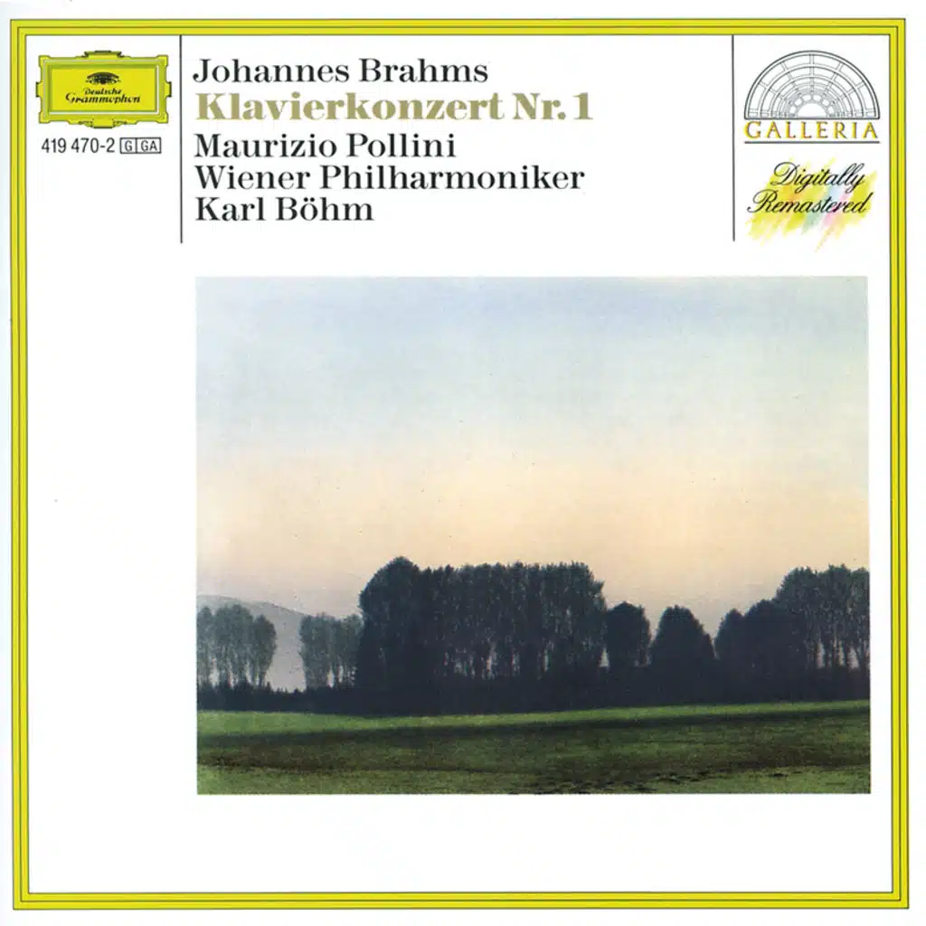 Brahms: Piano Concerto No. 1 in D Minor, Op. 15: II. Adagio