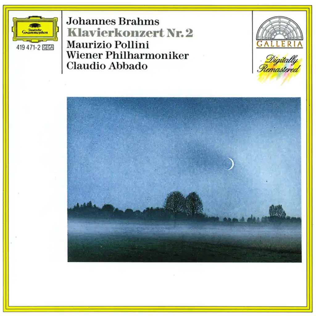 Brahms: Piano Concerto No. 2 in B-Flat Major, Op. 83: II. Allegro appassionato