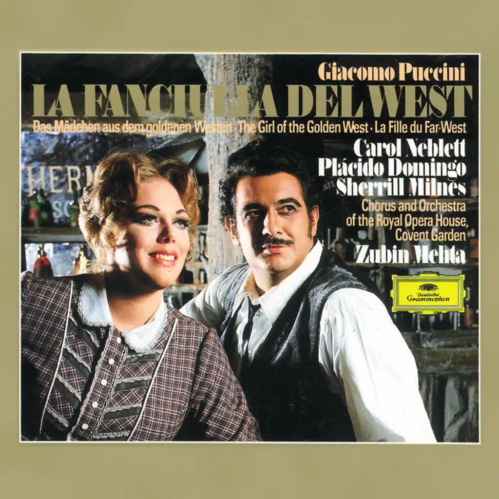 Puccini: La Fanciulla del West / Act 1 - Hello ... Nick!